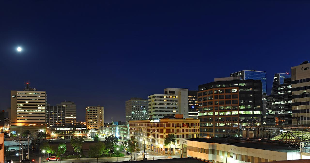 Hotel Courtyard By Marriott Regina Downtown Exterior foto