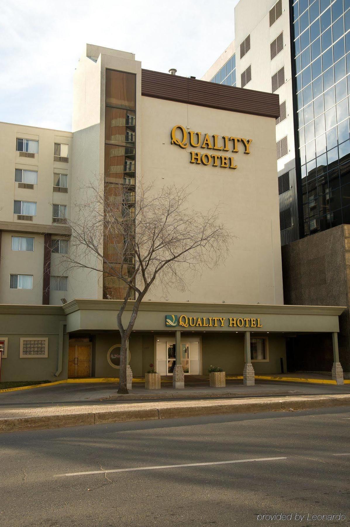 Hotel Courtyard By Marriott Regina Downtown Exterior foto